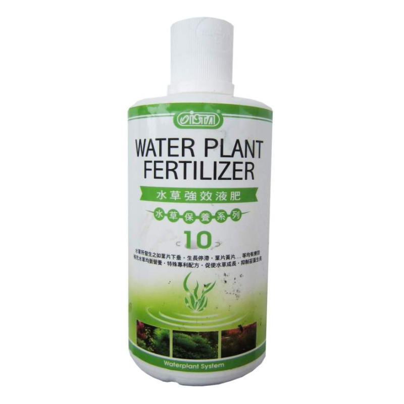محلول کود مایع رشد دهنده گیاه ایستا مدل water plant fertilizer حجم 500 میلی لیتر