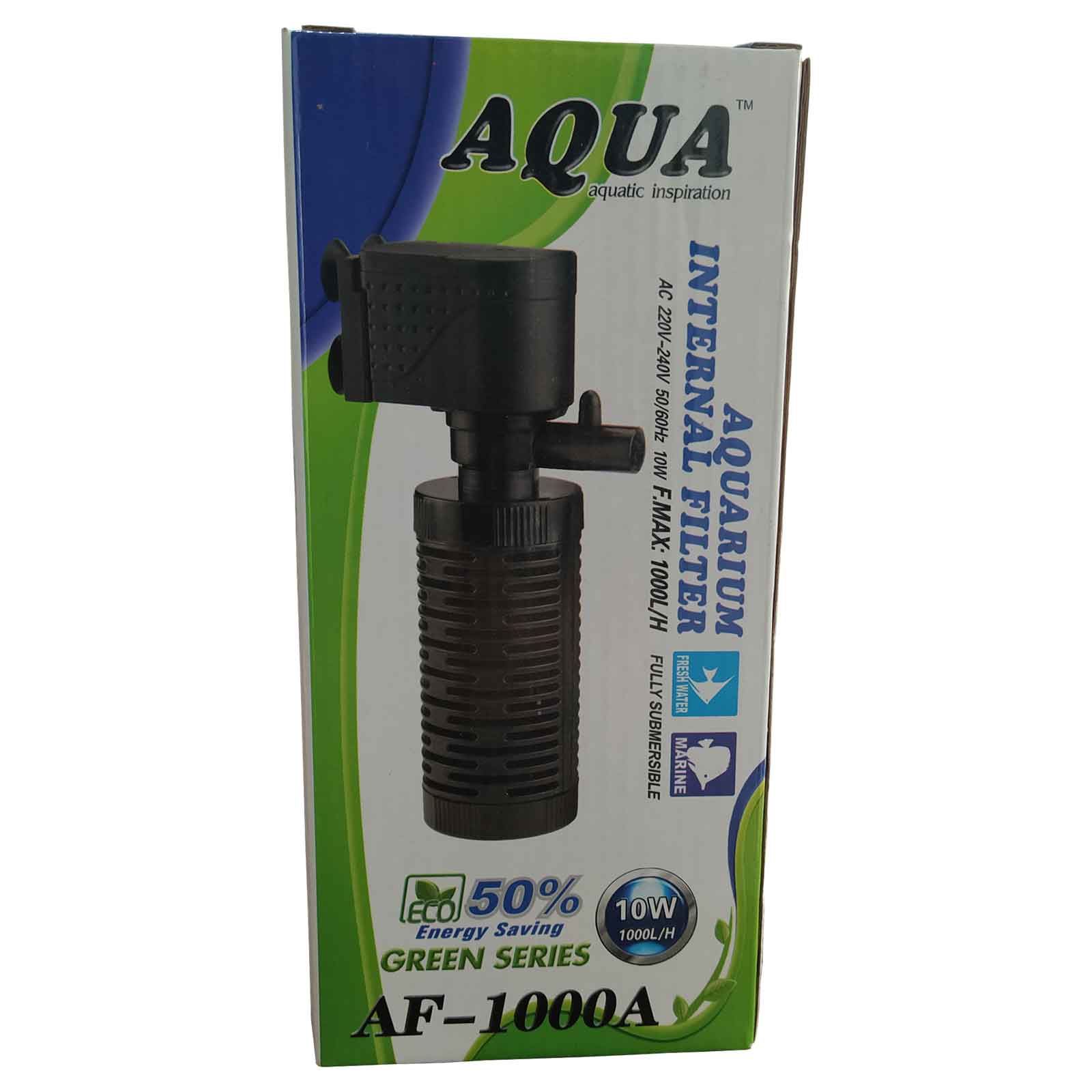 فیلتر داخلی آکواریوم آکوا مدل AF-1000A
