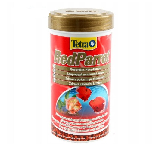 غذا ماهی تترا مدل RED Parrot وزن 110 گرم