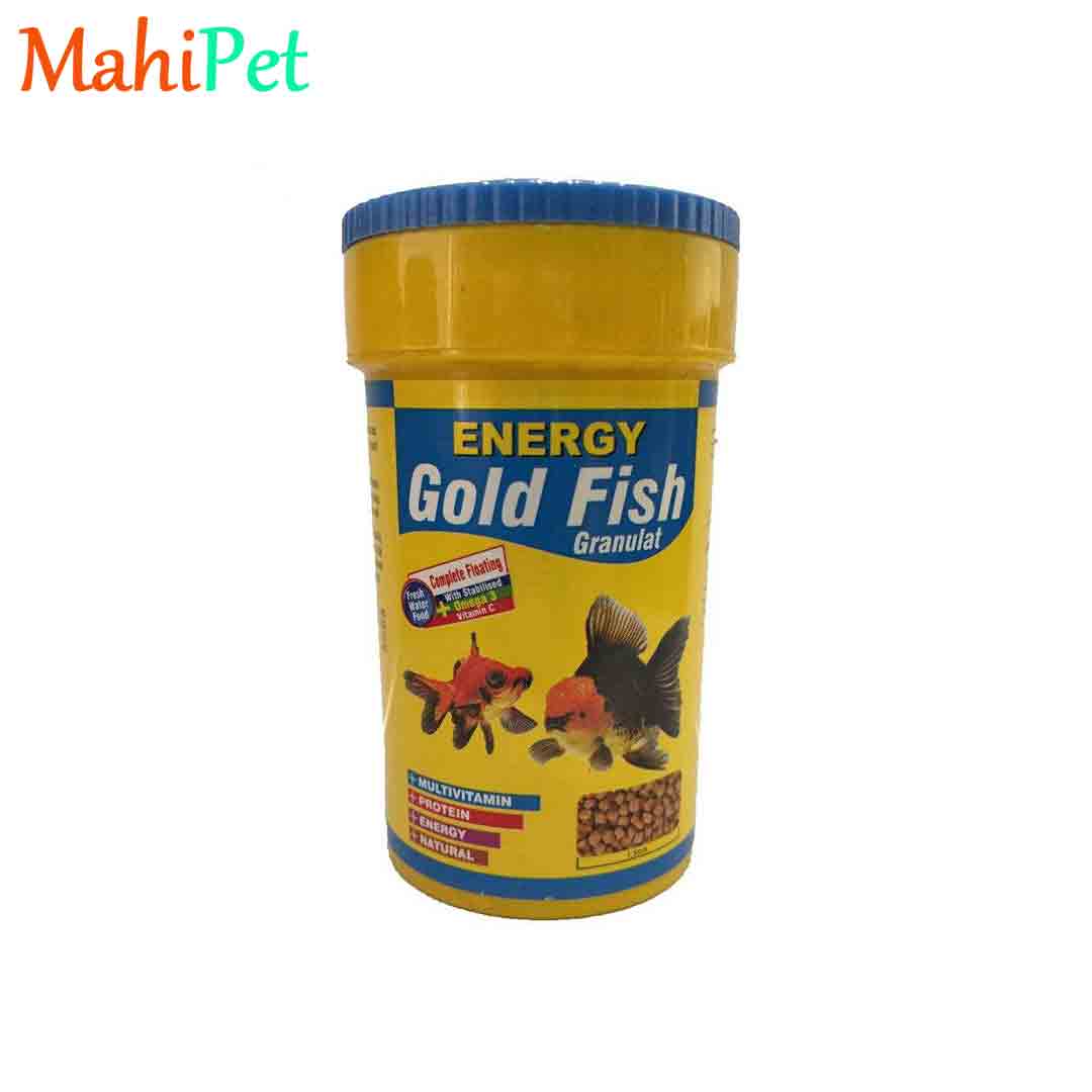 غذا ماهی انرژی مدل Gold Fish Granulat میلی لیتر 250