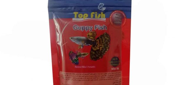غذای ماهی تاپ فیش مدل Guppy Fish3