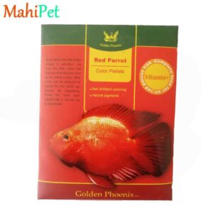 غذای ماهی گلدن فونیکس مدل RED PARROT