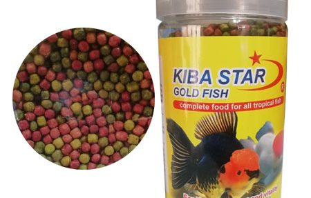 غذای ماهی کیبا استار مدل Gold Fish وزن 350 گرم