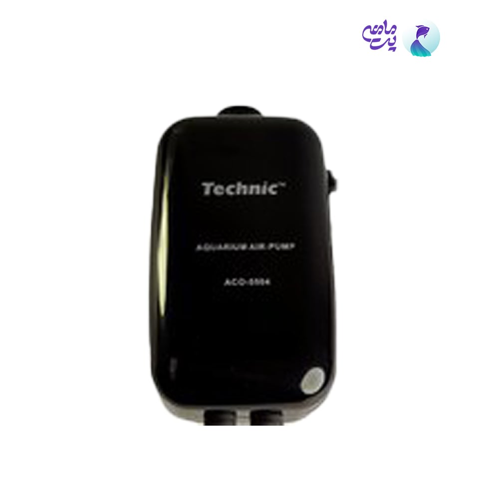 پمپ هوای تکنیک مدل ACO-5505 دو لول (6.5w)