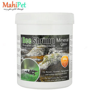 تقویت مواد معدنی آب مخصوص میگو Bee Shrimp Mineral GH (10گرم)