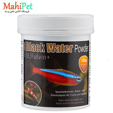 پودر کاهش استرس ماهی مدل Black Water Powder SEFulvin+ (5گرم)