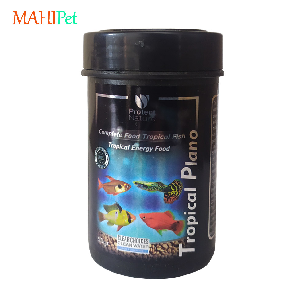 غذای ماهی آکواریومی تروپیکال پلانو پروتکت نیچر (50 گرم)
