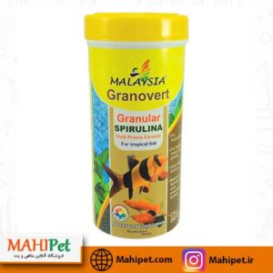 غذای ماهی آکواریوم مالزی Granovert Granular (280 میل)