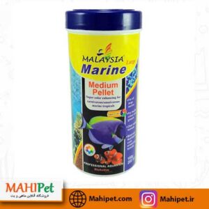 غذای ماهی آکواریوم مالزی Marine Medium Pellet (280 میل)