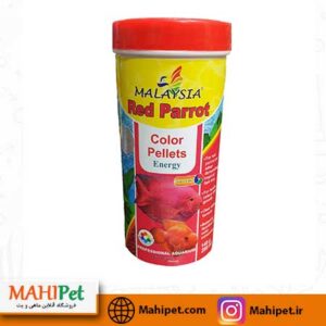 غذای ماهی آکواریوم مالزی Red Parrot Color (280 میل)