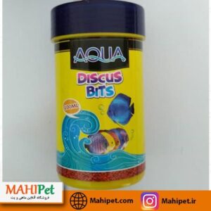 غذای ماهی آکوا مدل Discus Bits (حجم 100ml)
