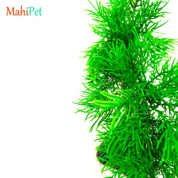 درختچه مصنوعی آکواریوم مدل بنسای (سبز) کد 1403