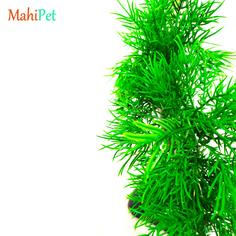 درختچه مصنوعی آکواریوم مدل بنسای (سبز) کد 1403