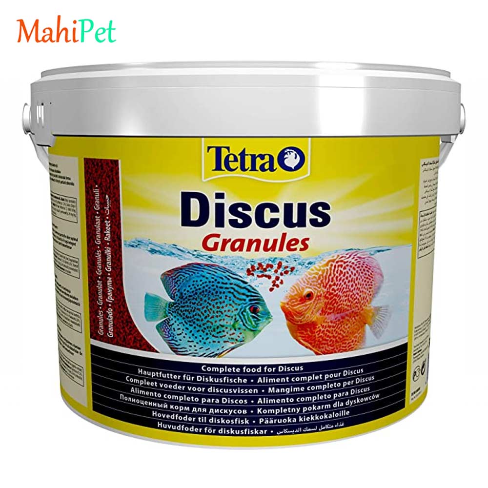 غذای مخصوص ماهی دیسکس تترا Discus Granules وزن 100 گرم