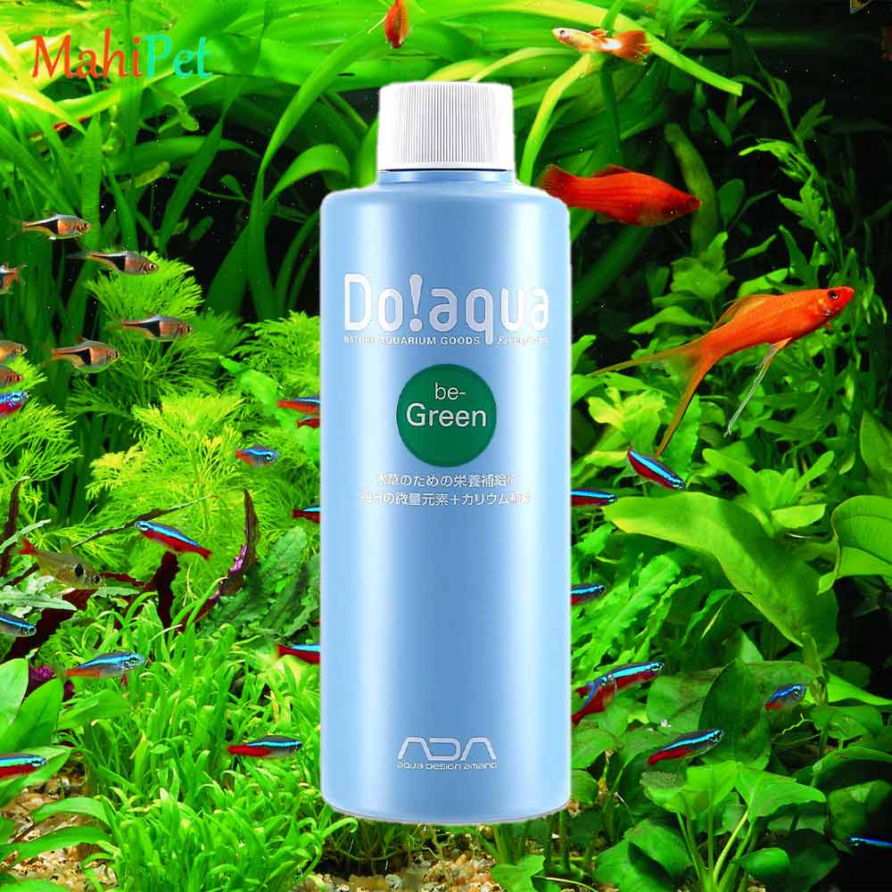 محلول مکمل عناصر کمیاب گیاهان آکواریوم ای دی ای ADA Do Aqua- Be Green