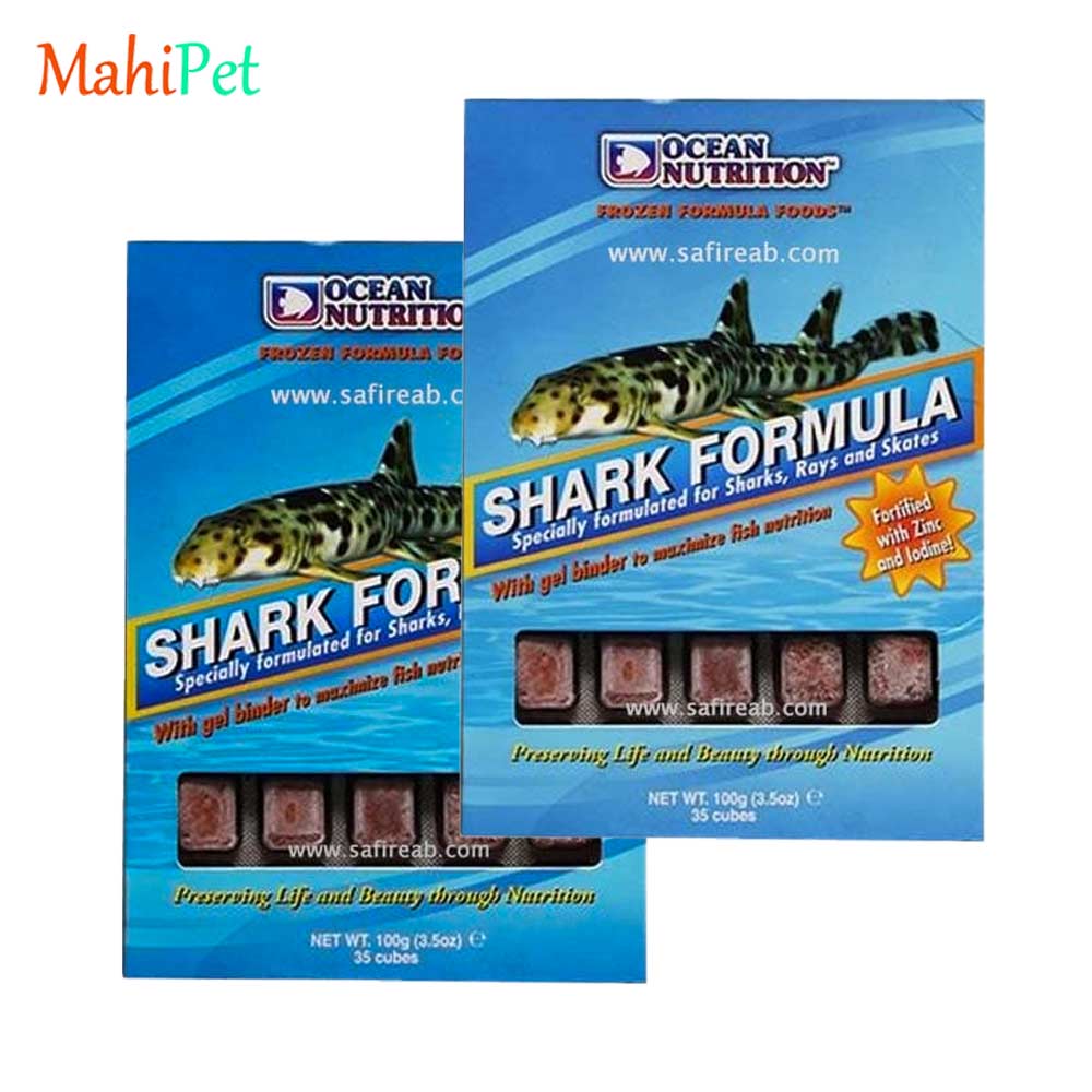 غذا ماهی منجمد اوشن نوتریشن shark formula