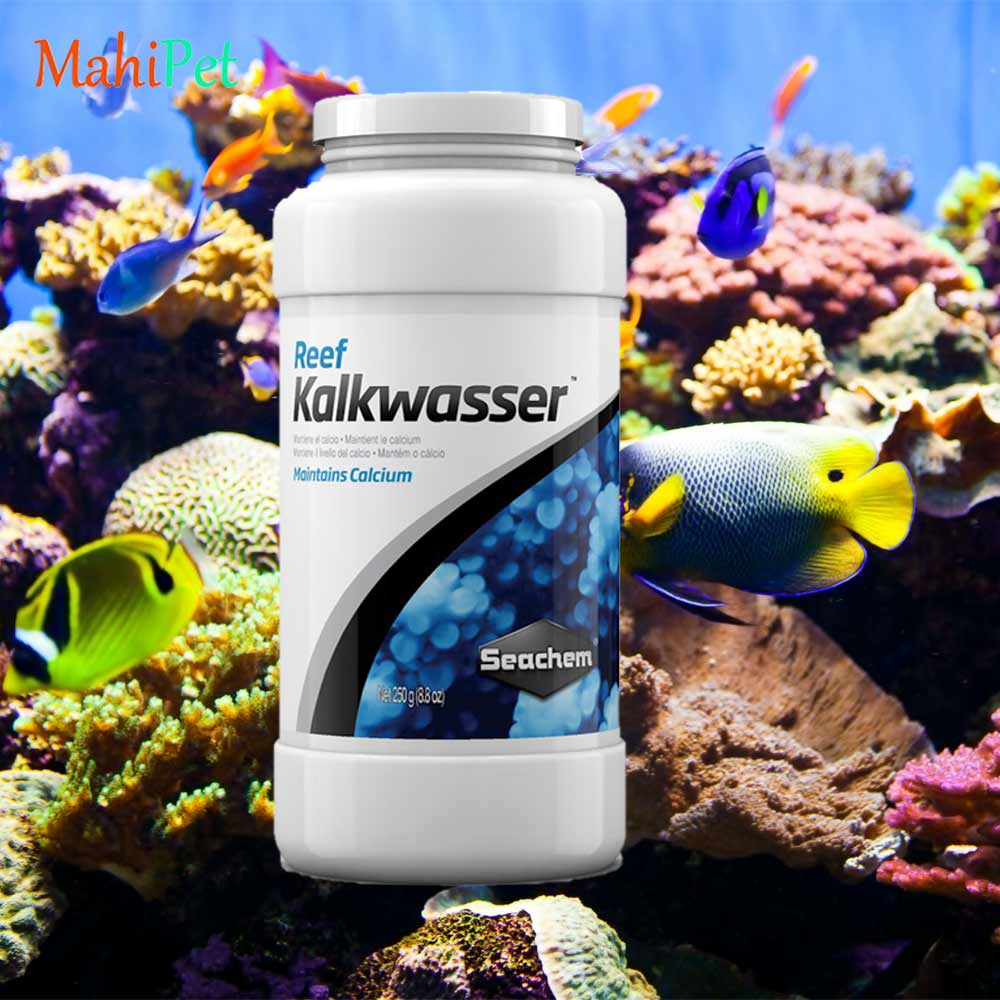 مکمل پودری کلسیم سیچم seachem Reef Kalkwasser