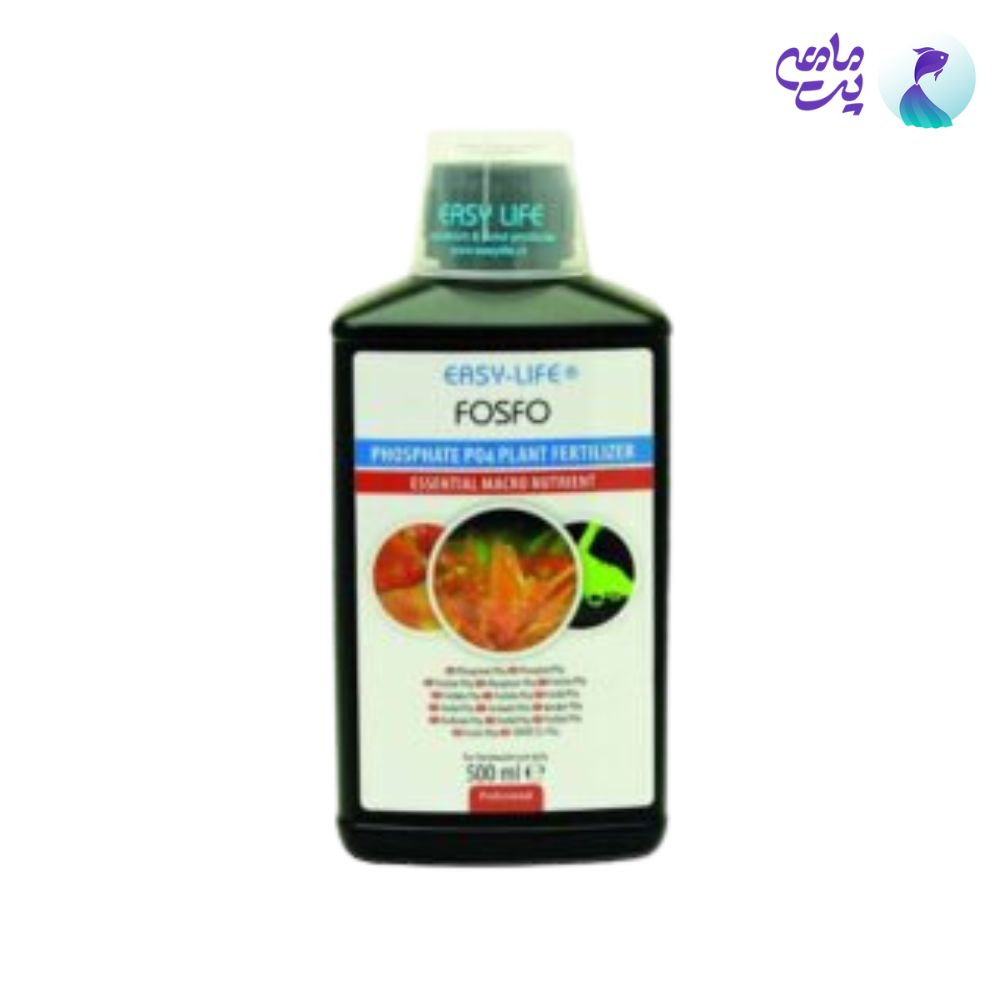 محلول فسفات گیاهان آبزی ایزی لایف Fosfo (250 میل)
