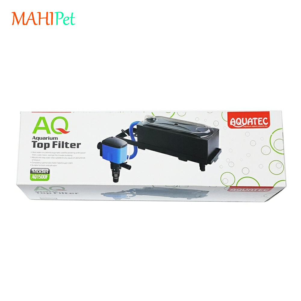 تاپ فیلتر آکواریوم آکواتک مدل AQ1500F