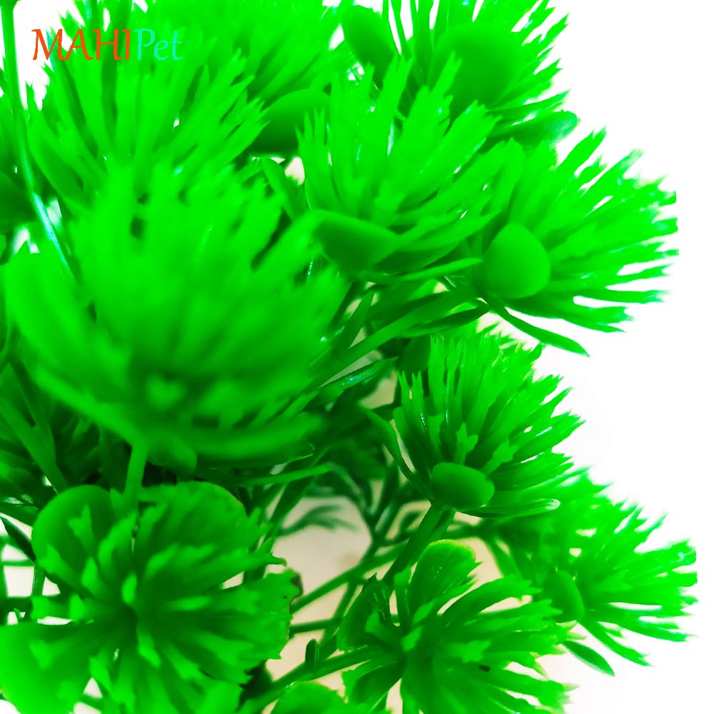 'گیاه مصنوعی آکواریوم سبز کد 2215