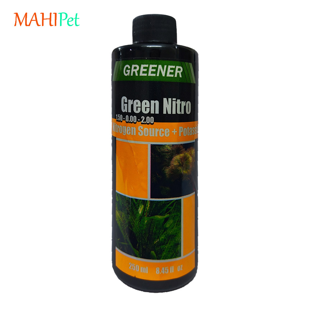 محلول نیتروژن آب آکواریوم گرینر Green Nitro
