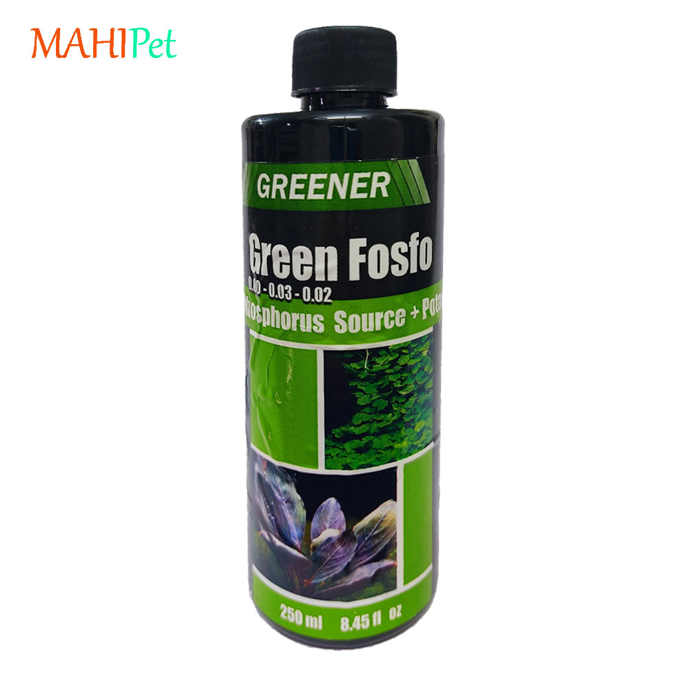 کود فسفر مایع آکواریوم گرینر Green Fosfo