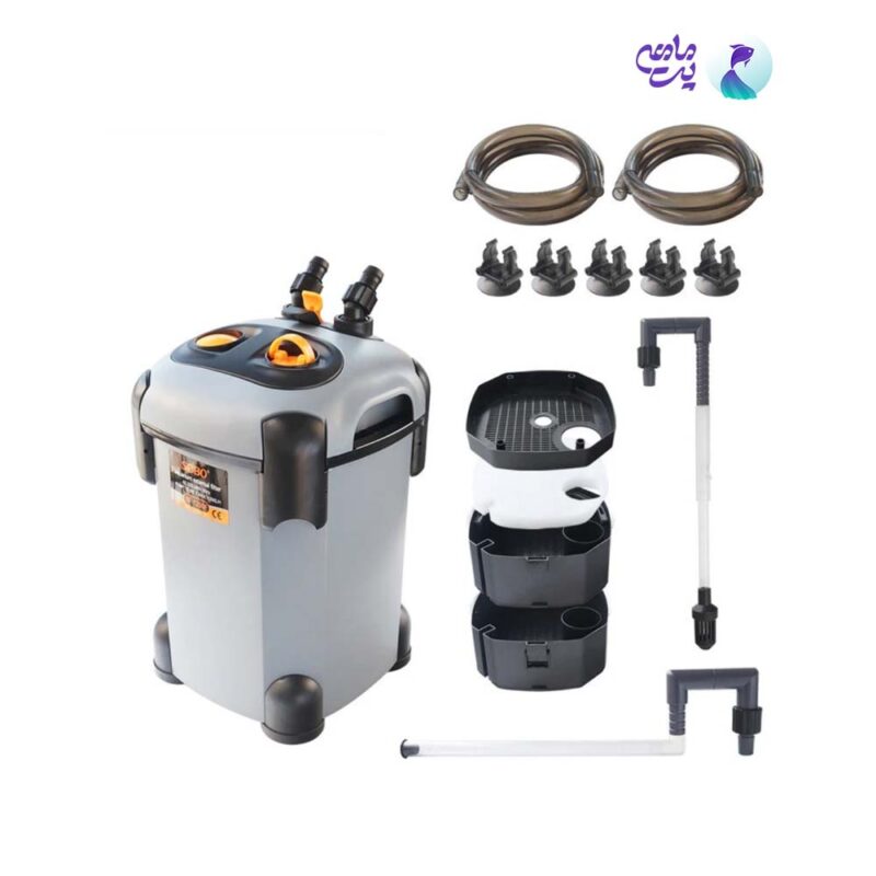 فیلتر سطلی آکواریوم یو وی دار سوبو SF-1000F-UV