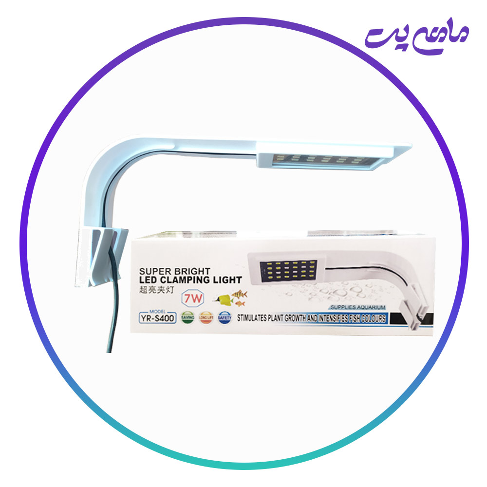 خرید نور ال ای دی آکواریوم مدل YR-S400 - ماهی پت| فروشگاه اینترنتی ...