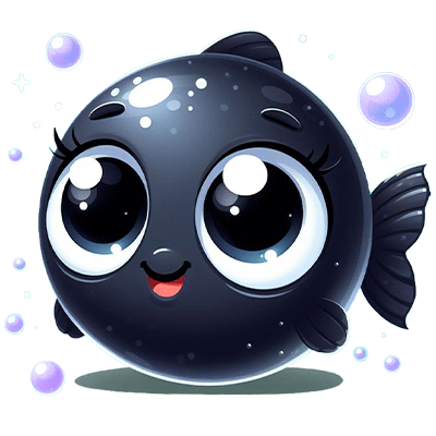 ماهی سیاه کوچک