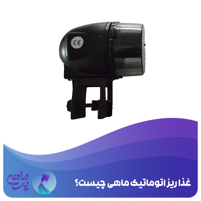 غذا ریز اتوماتیک ماهی چیست