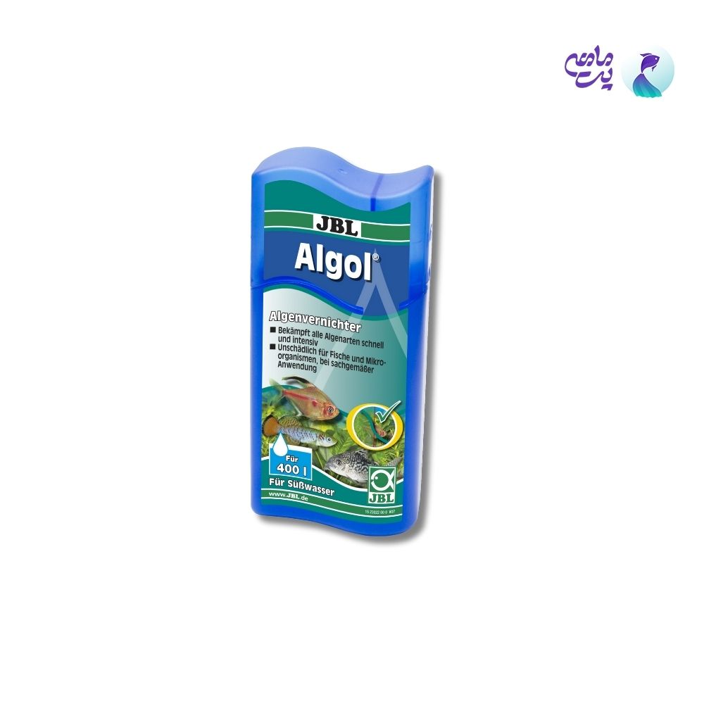 محلول ضد جلبک جی بی ال Algol حجم 100ml