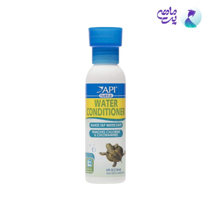 محلول تصفیه آب لوله‌کشی ای پی آی Turtle Tap Water 4 OZ (118میلی لیتر)