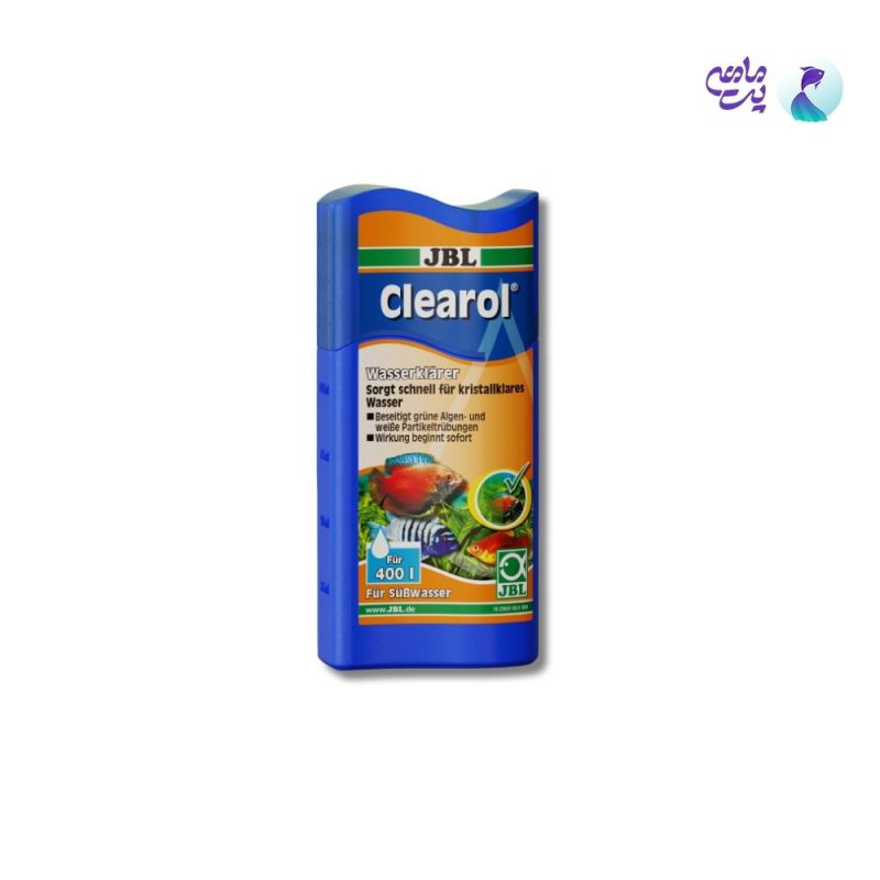 محلول شفاف‌کننده آب جی بی ال Clearol حجم 100 میلی‌لیتر