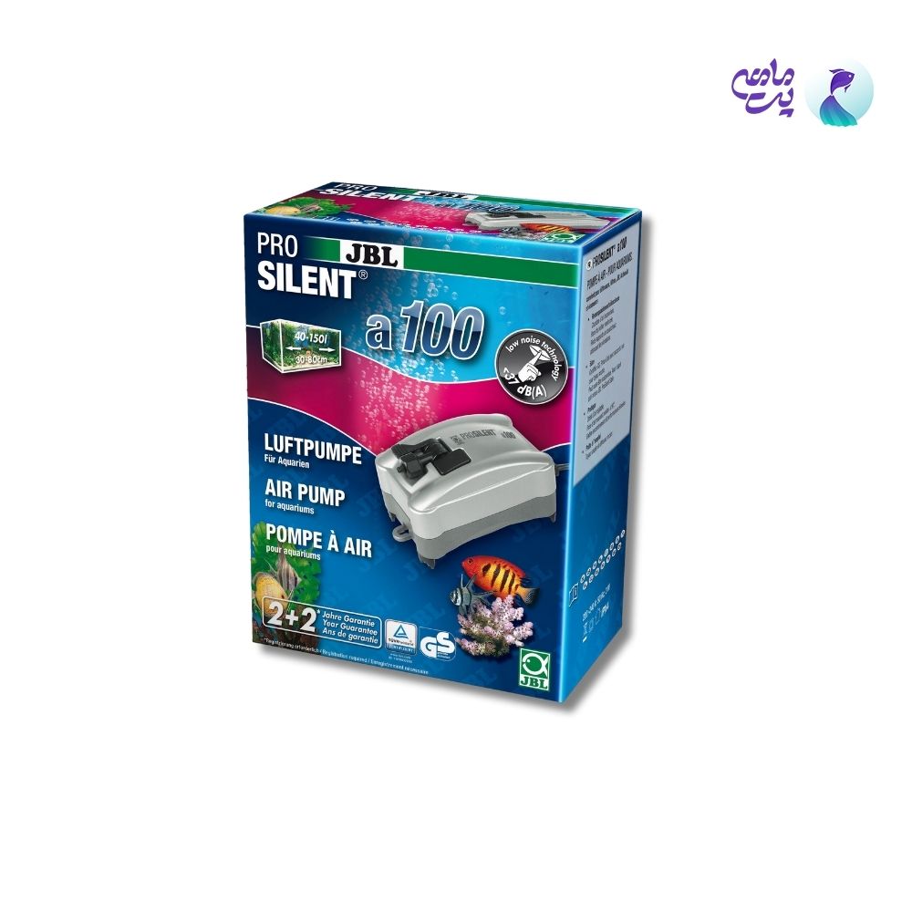 پمپ هوای بدون صدا آکواریوم جی بی ال ProSilent a100
