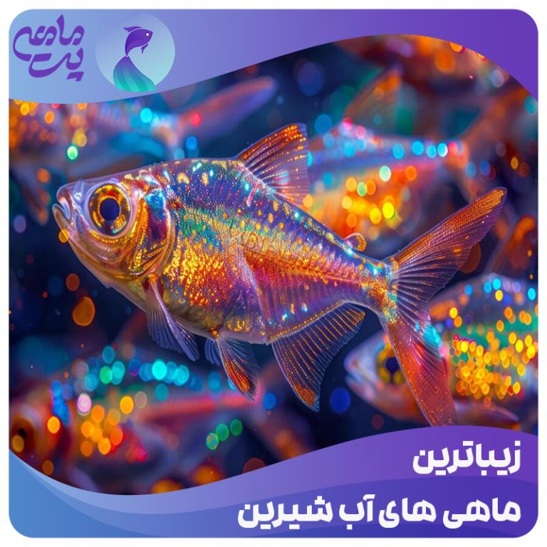 زیباترین ماهی های آب شیرین