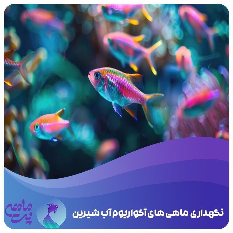 نگهداری ماهی آکواریوم آب شیرین