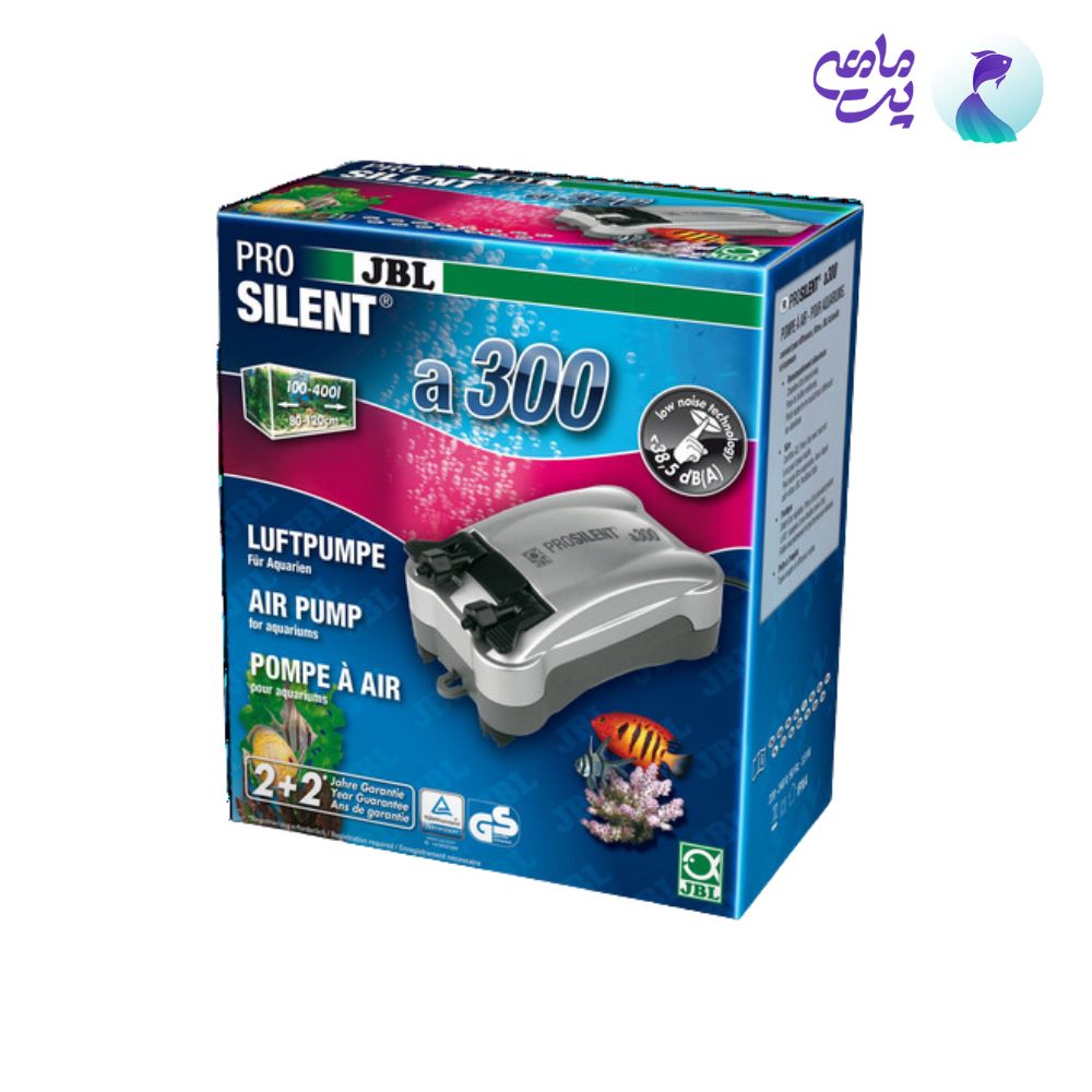 پمپ هوا بی صدا جی‌ بی‌ ال ProSilent a300