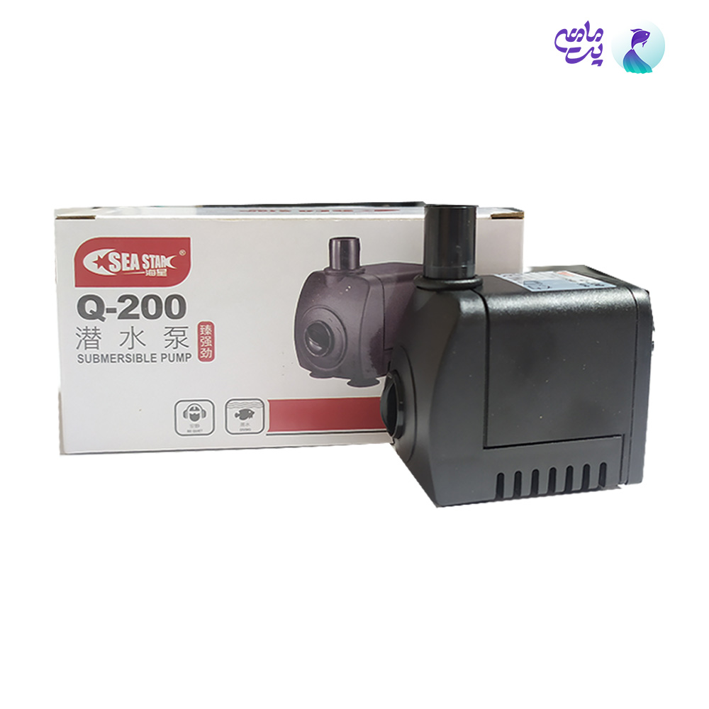 واتر پمپ آکواریوم سی استار مدل Q-200