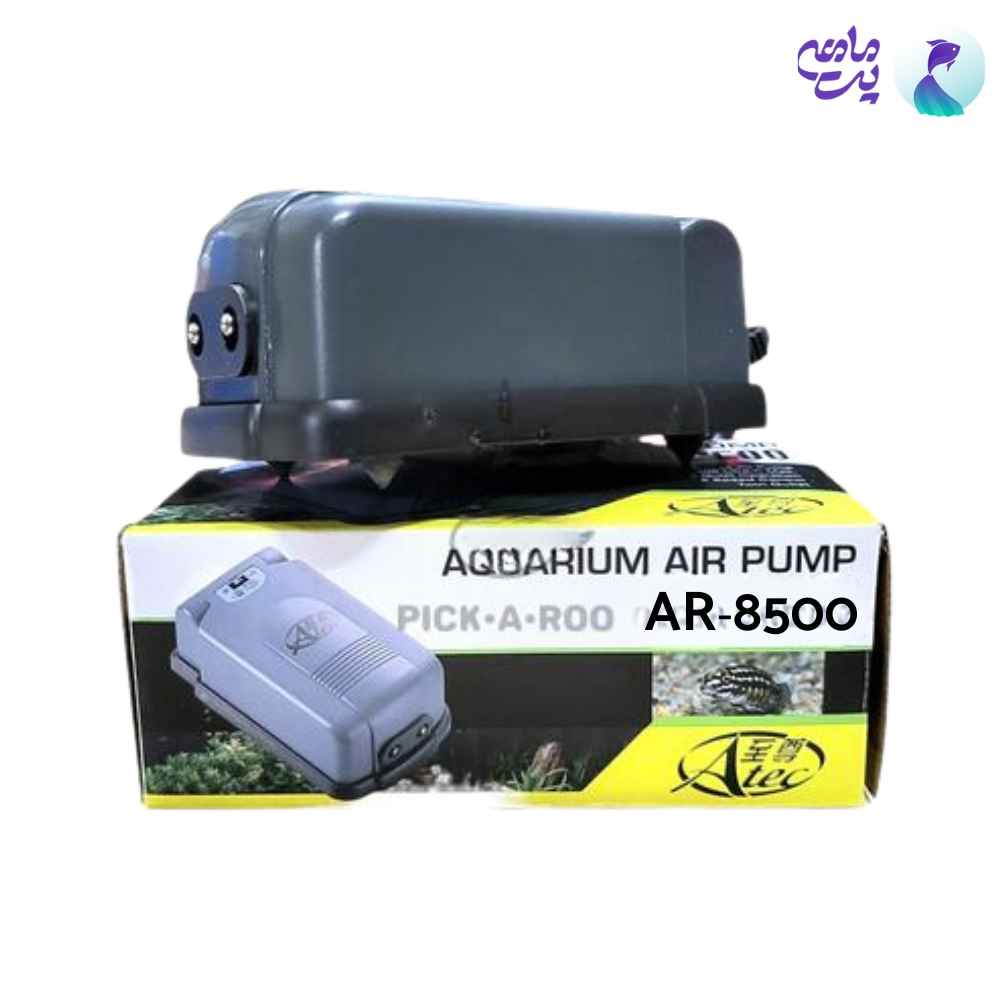 پمپ هوای آکواریوم دو خروجی آتک AR-8500