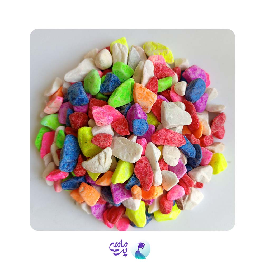 سنگ رنگی ایرانی بسته 5 کیلویی سایز 1