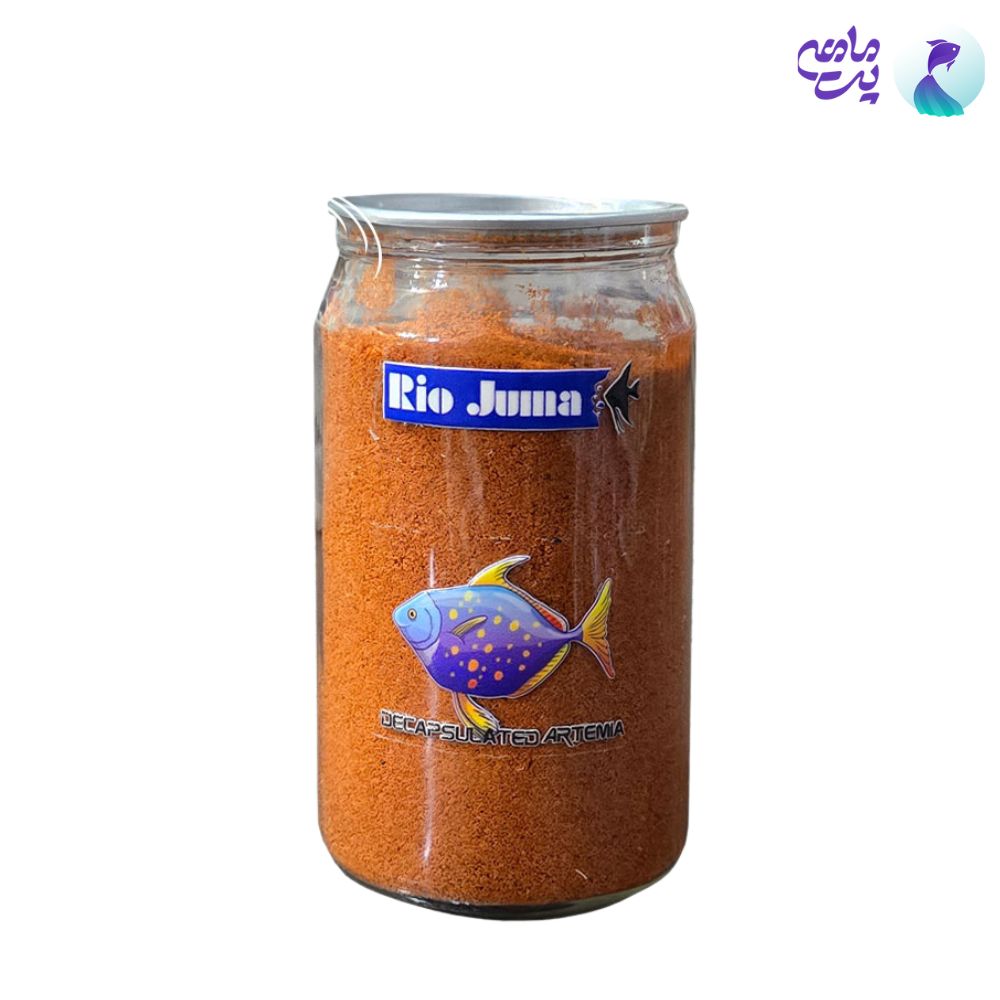 دکپسوله خشک آرتمیا RIO JUMA (250 میلی لیتر)