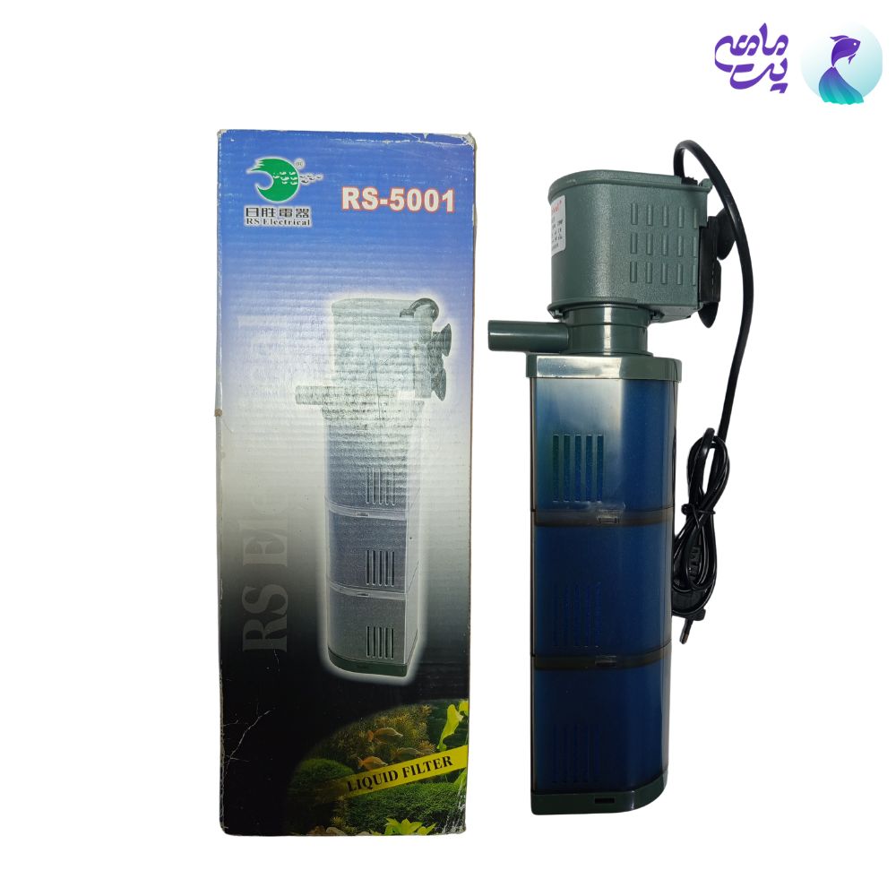 فیلتر داخلی آکواریوم آر اس الکتریکال RS-5001