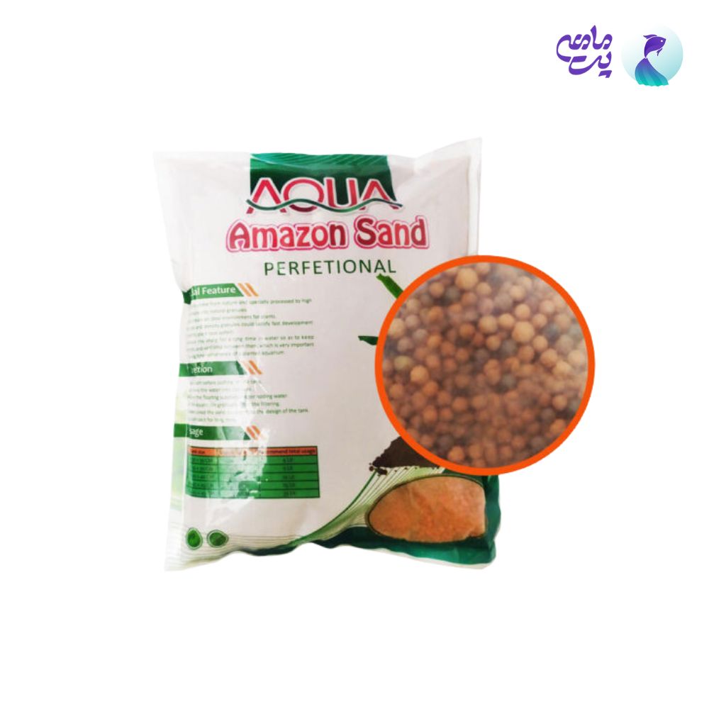 خاک آکواریوم آمازون سند آکوا Perfectional حجم 1 لیتر