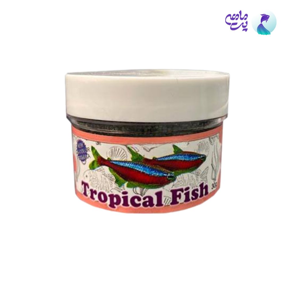 غذای ماهی آکواریومی تروپیکال TROPICAL FISH (30گرم)