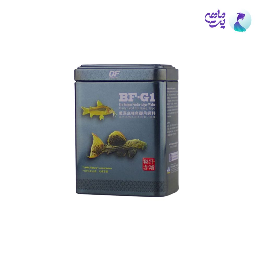 غذای قرصی ماهی کف خوار اوشن فری BF-G1 (60 گرم)