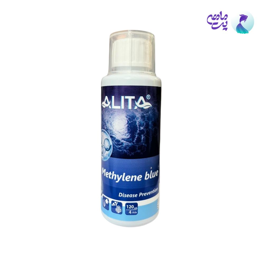 محلول methylene blue آلیتا (120 میلی لیتر)