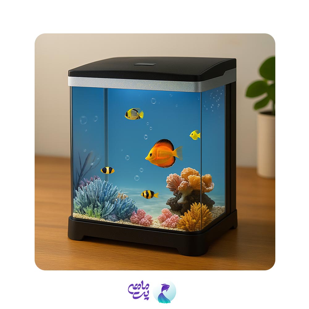 آکواریوم دلسا k250 بدون پایه