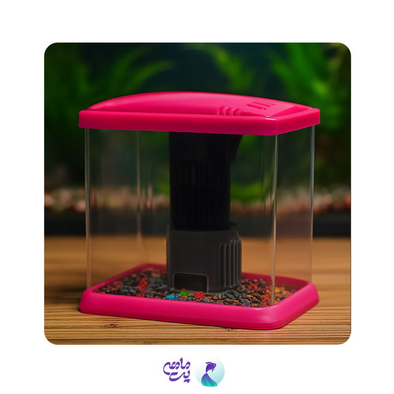 تنگ آکواریوم بویو همراه با فیلتر و نور DY-3A