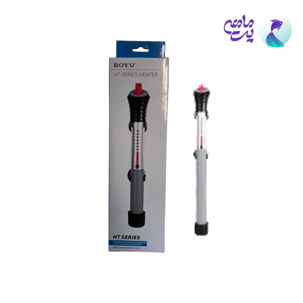 بخاری شیشه ای آکواریوم بویو HT-6100