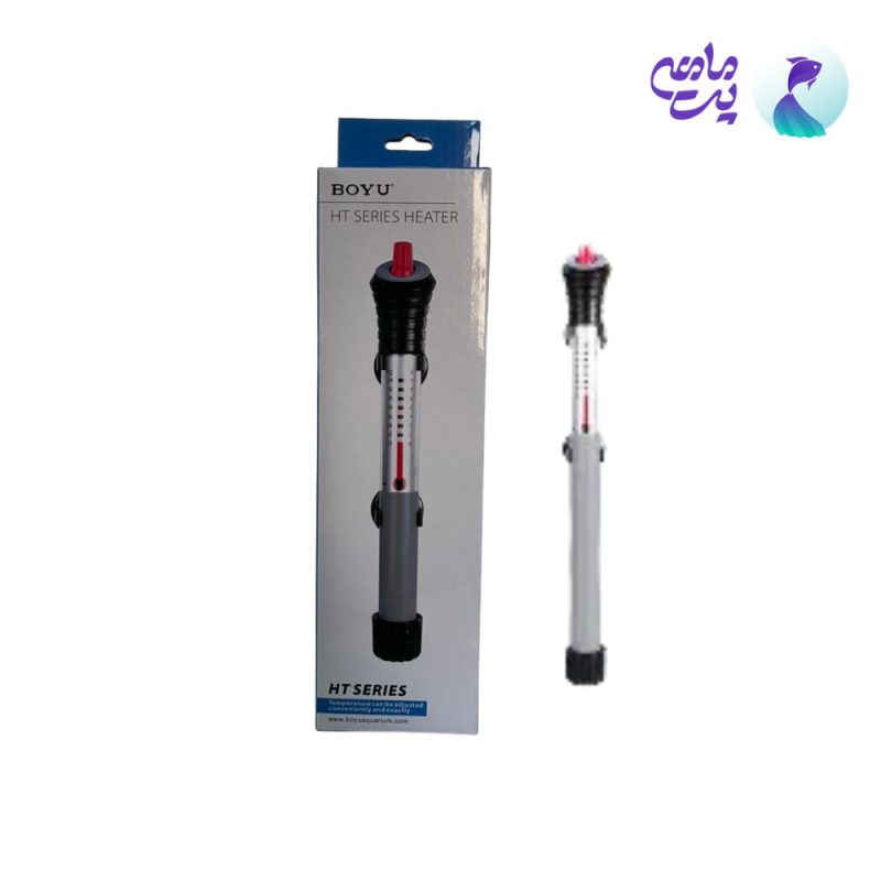 بخاری شیشه ای آکواریوم بویو HT-6300
